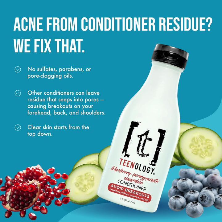 Blueberry-Pomegranate Cucumber Conditioner