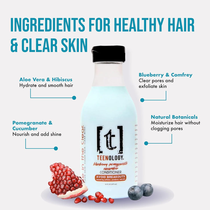 Blueberry-Pomegranate Cucumber Conditioner