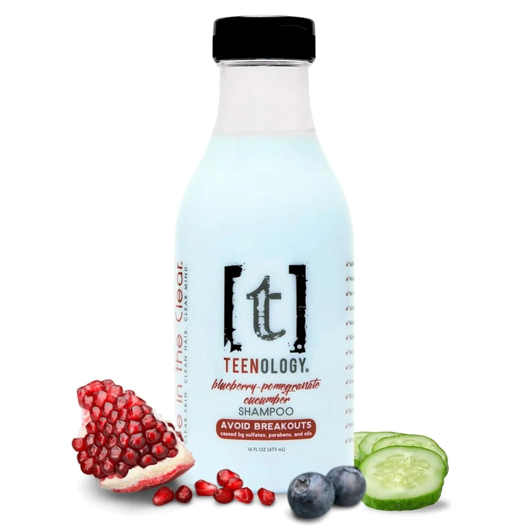 Blueberry-Pomegranate Cucumber Shampoo