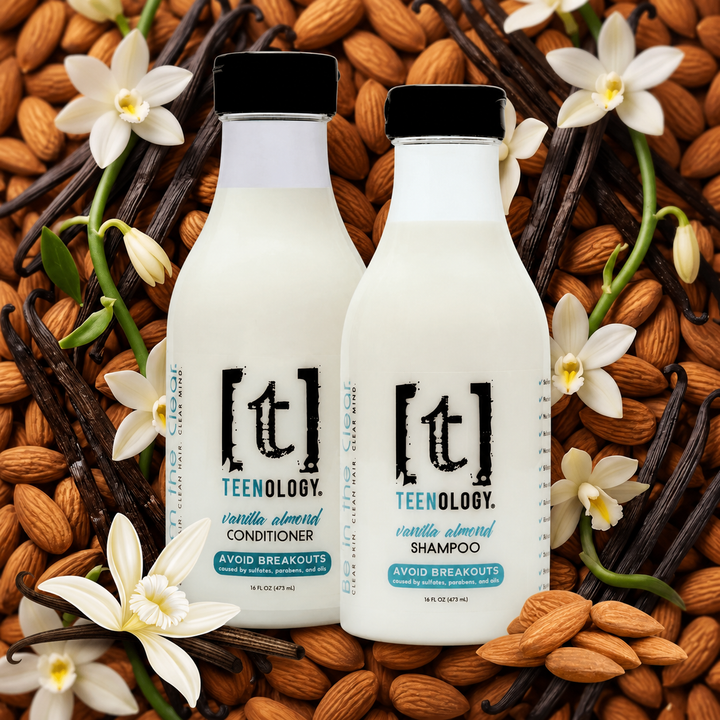 Teen Acne Shampoo + Conditioner Combo