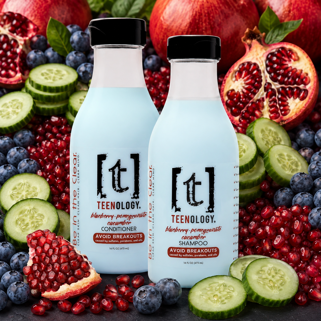 Teen Acne Shampoo + Conditioner Combo