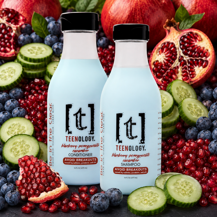 Teen Acne Shampoo + Conditioner Combo