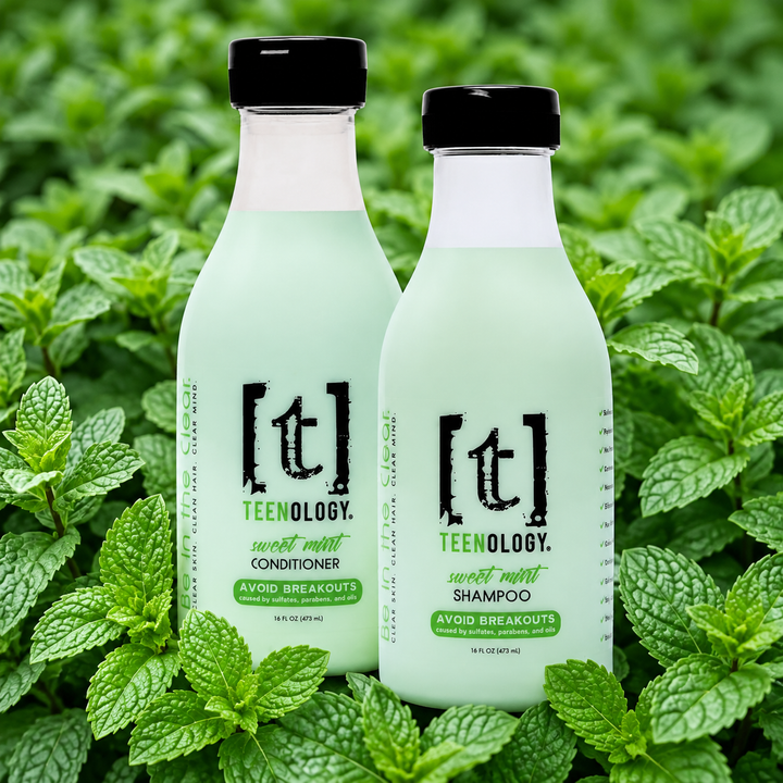 Teen Acne Shampoo + Conditioner Combo