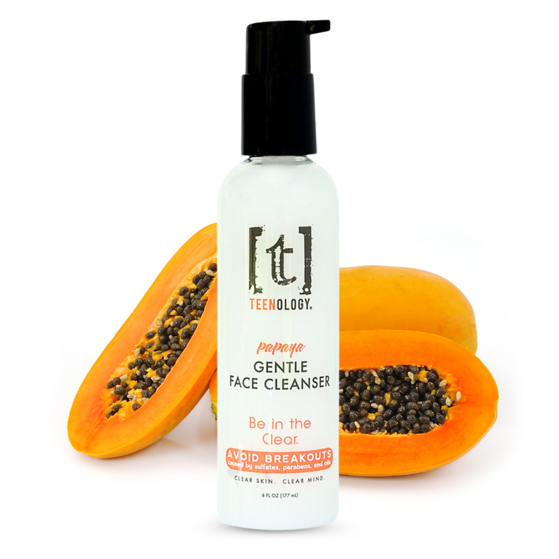 Papaya Gentle Face Cleanser