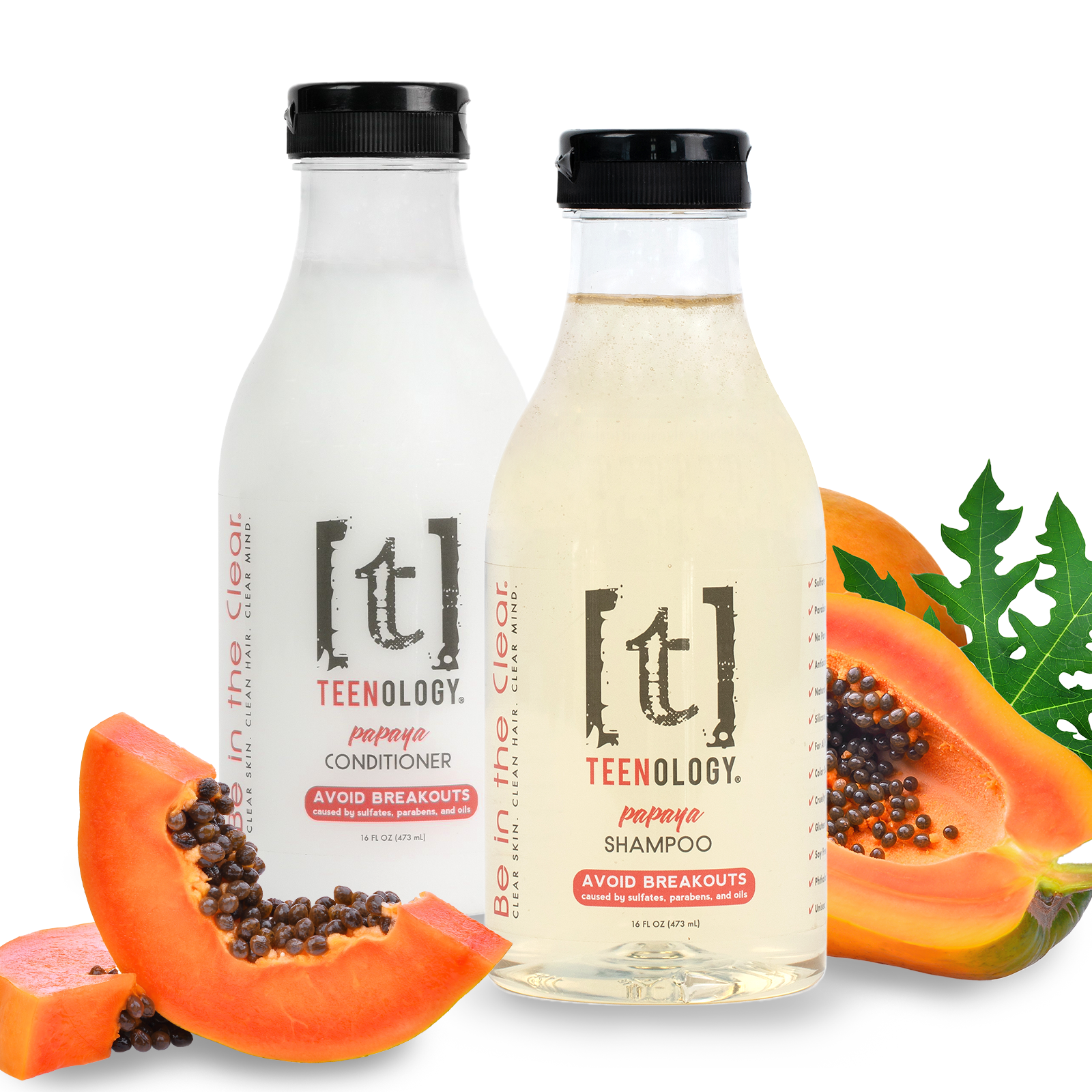 Acne Shampoo + Conditioner Combo Special