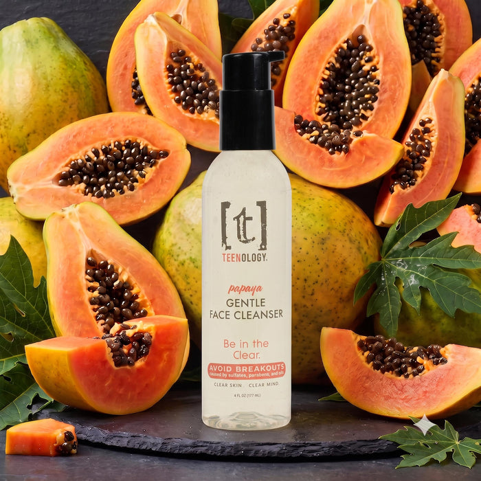 Acne Papaya Face Cleanser