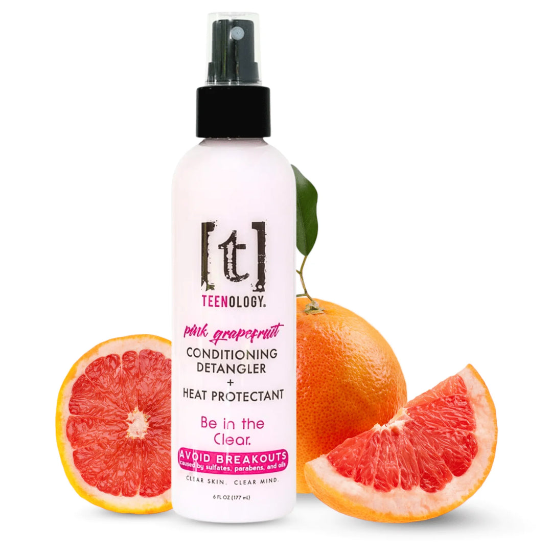 Pink Grapefruit Conditioning Detangler + Heat Protectant