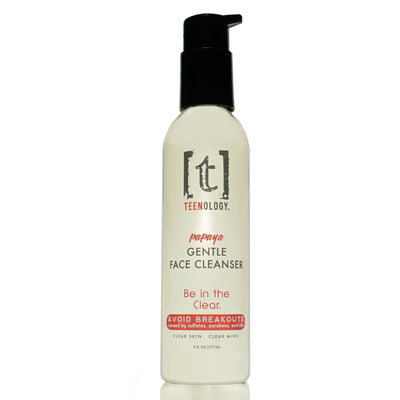 Papaya Gentle Face Cleanser - *Improved Clear Formula!*