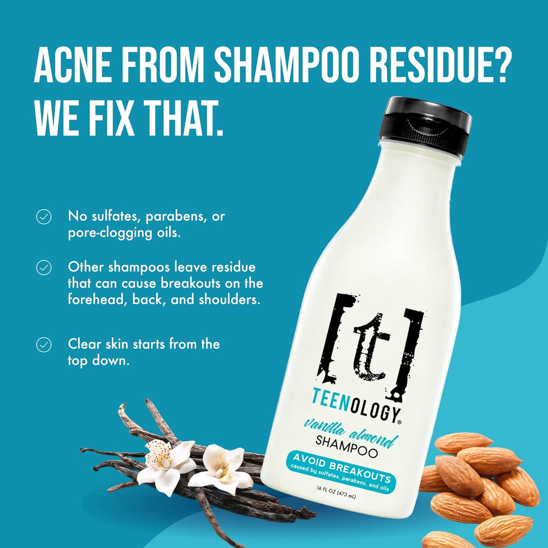 Vanilla Almond Shampoo