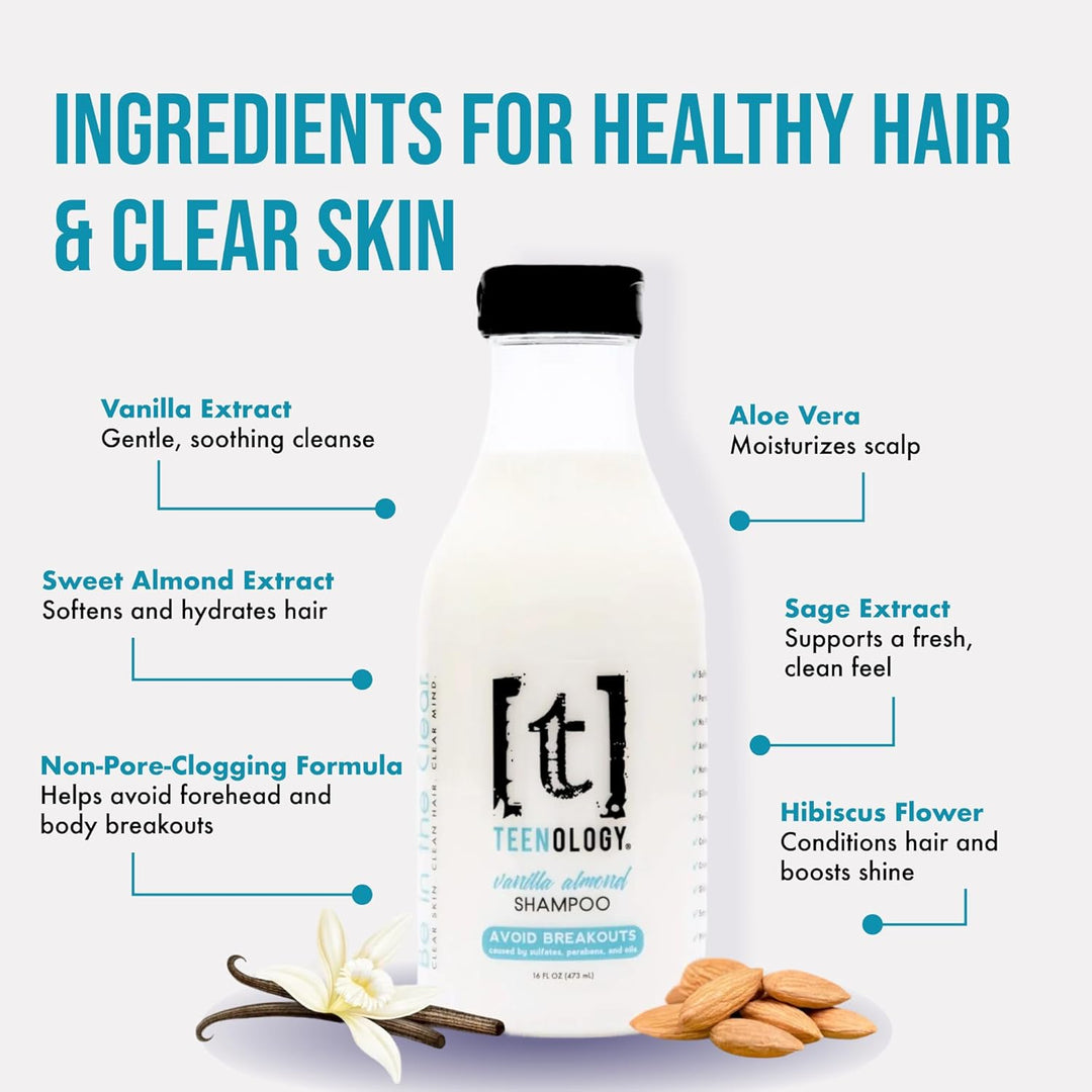 Vanilla Almond Shampoo