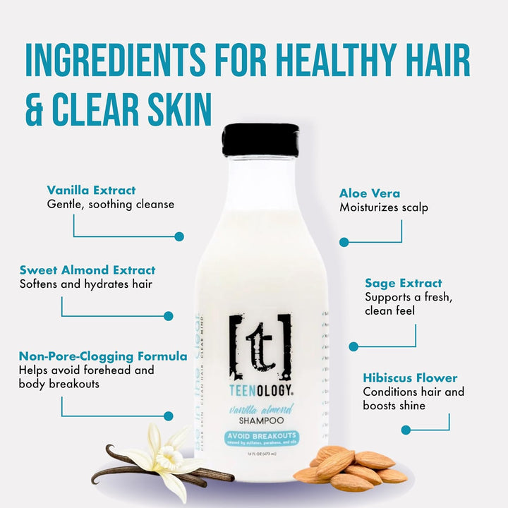 Vanilla Almond Shampoo