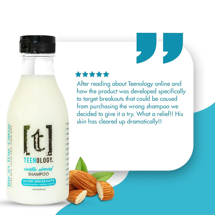 Vanilla Almond Shampoo