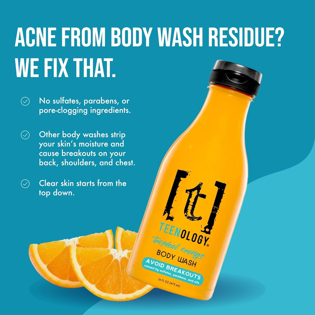 Tropical Orange Body Wash