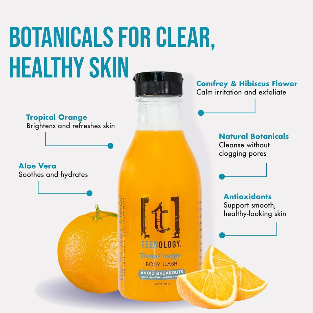 Tropical Orange Body Wash