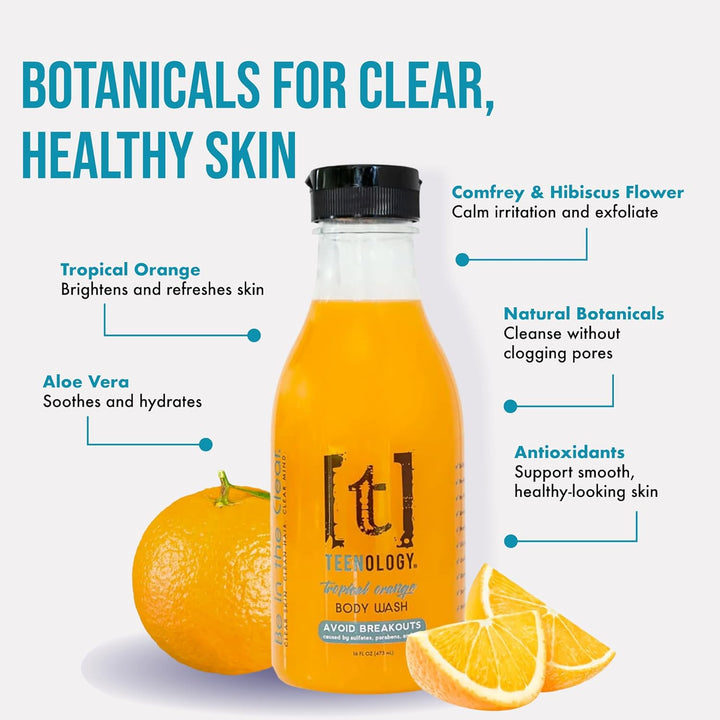 Tropical Orange Body Wash