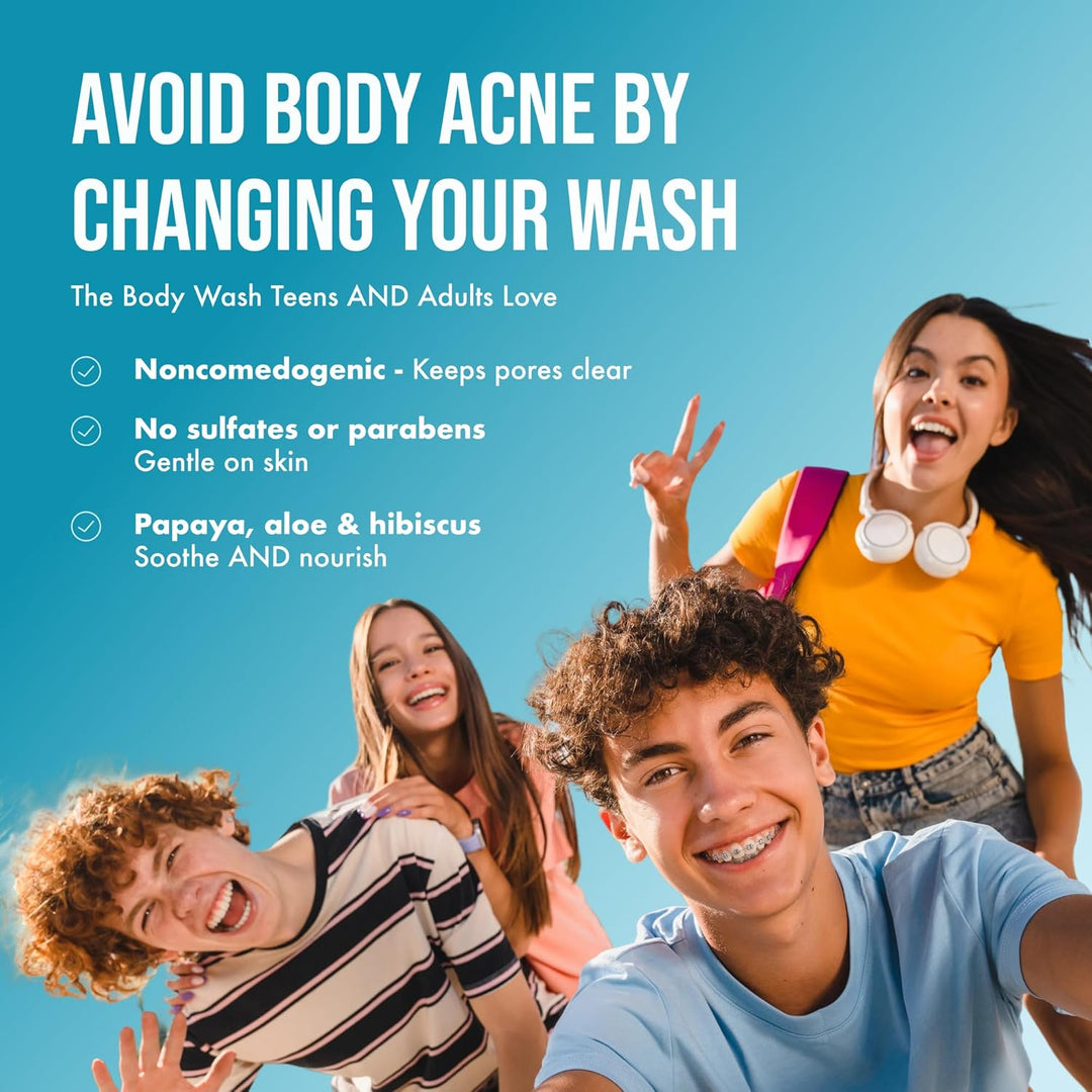 Tropical Orange Body Wash