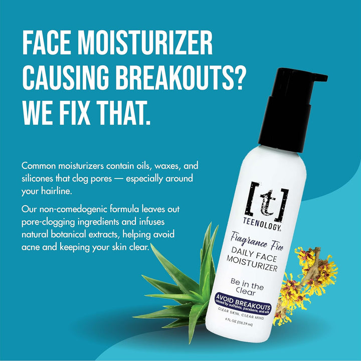 Fragrance Free Face Moisturizer