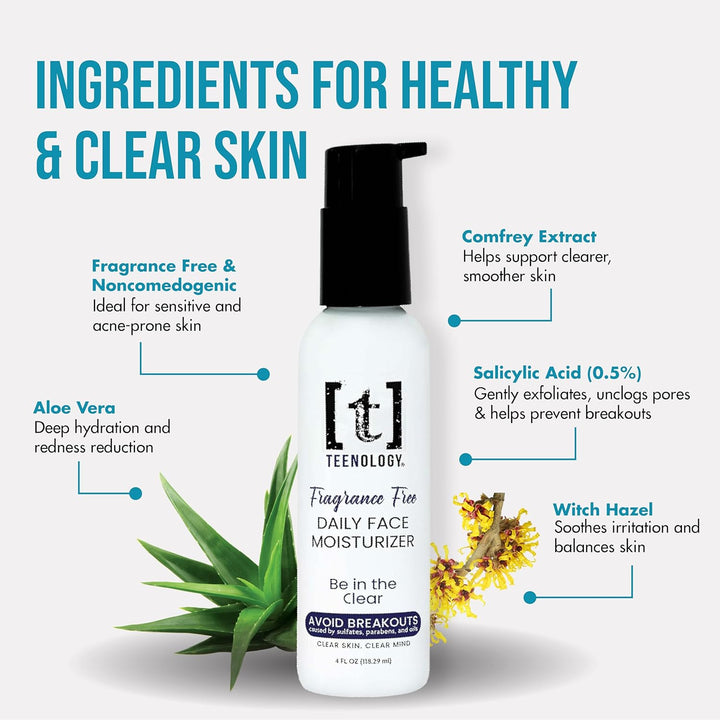 Fragrance Free Face Moisturizer