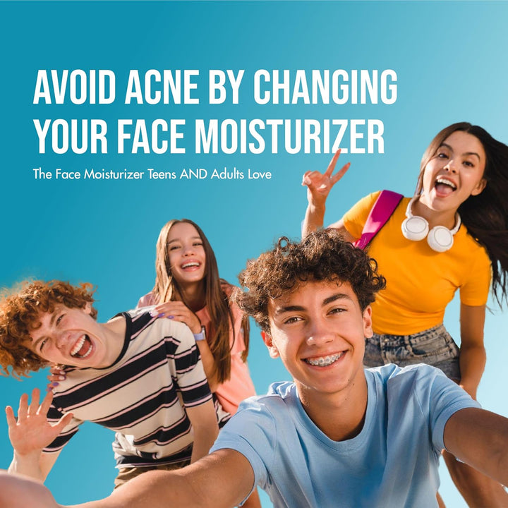 Fragrance Free Face Moisturizer