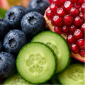 Blueberry Pomegranate Cucumber
