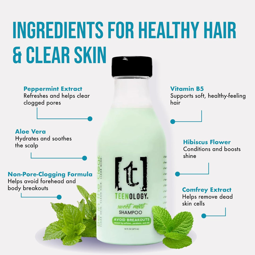 Sweet Mint Shampoo