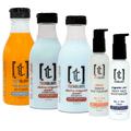 Blueberry Pomegranate Cucumber + Tropical Orange