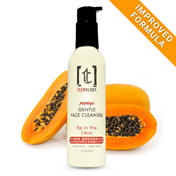 Papaya Gentle Face Cleanser - *Improved Clear Formula!*