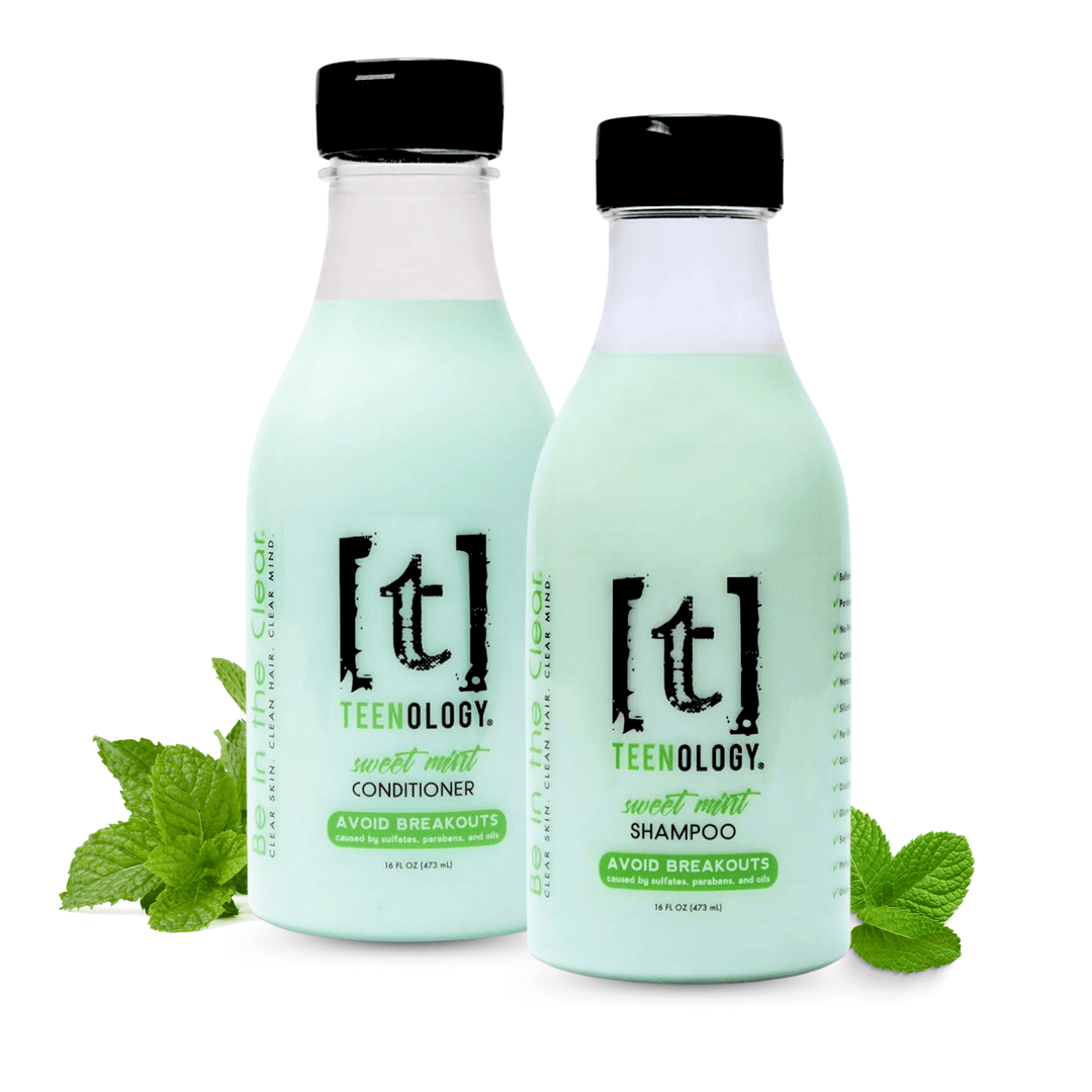Teen Acne Shampoo + Conditioner Combo