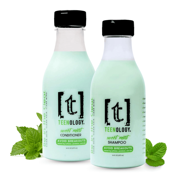 Teen Acne Shampoo + Conditioner Combo