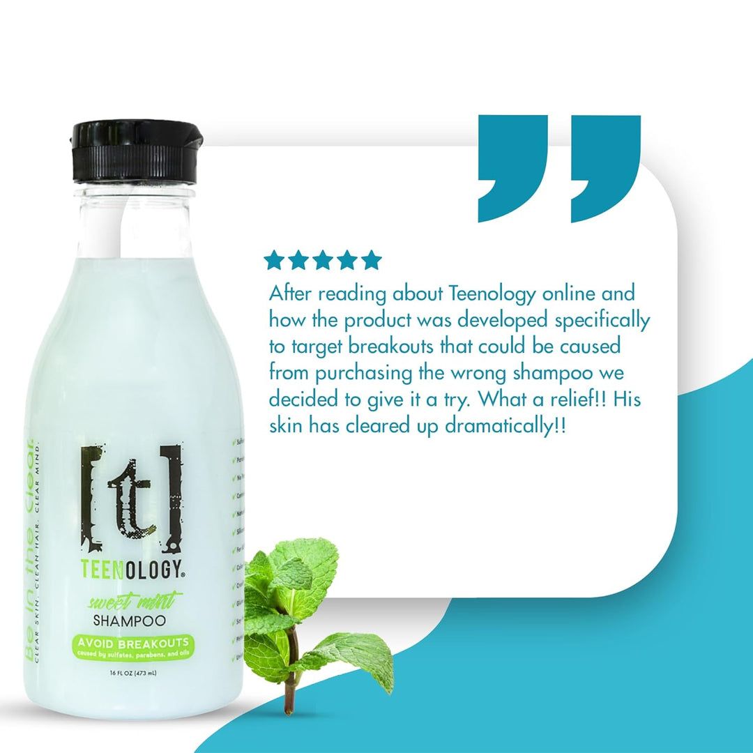 Sweet Mint Shampoo