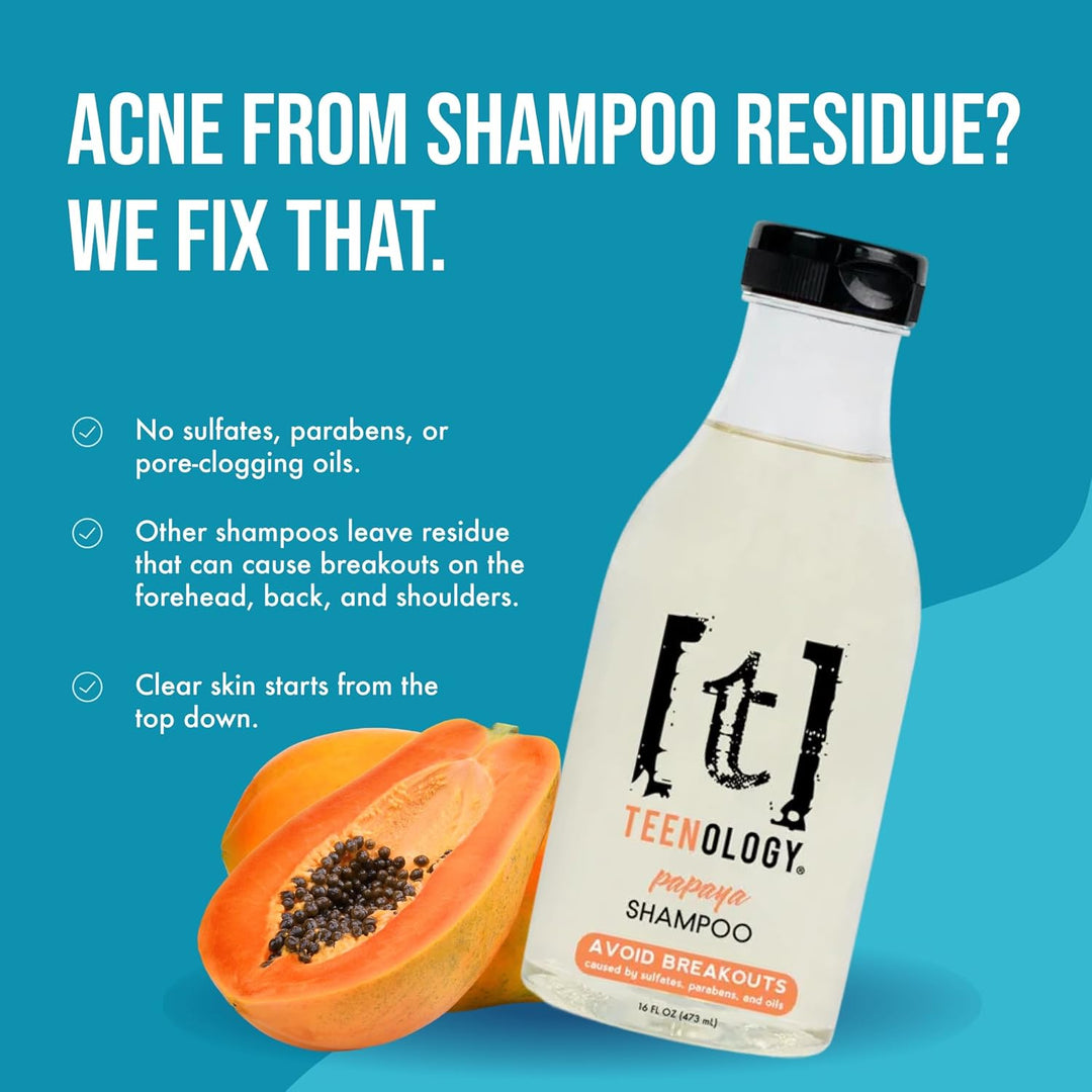 Teen Acne Shampoo