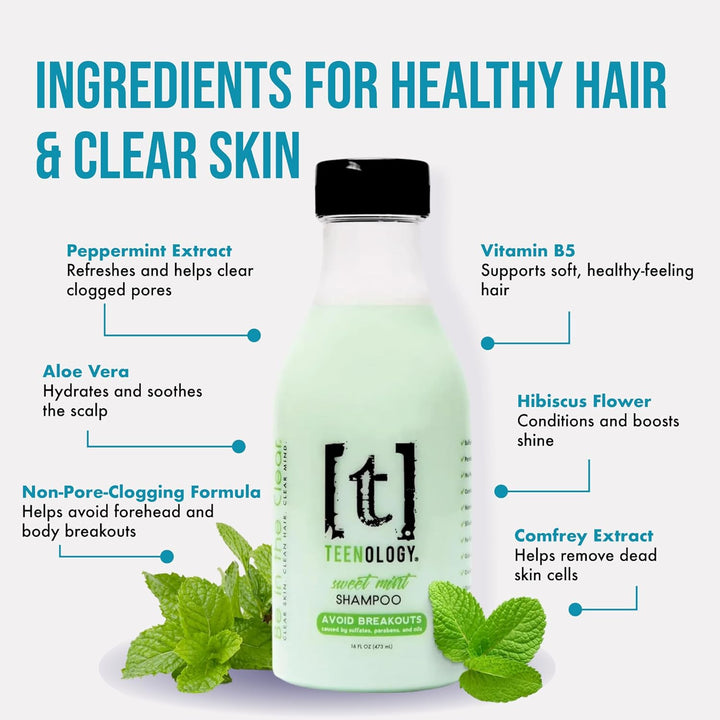 Teen Acne Shampoo