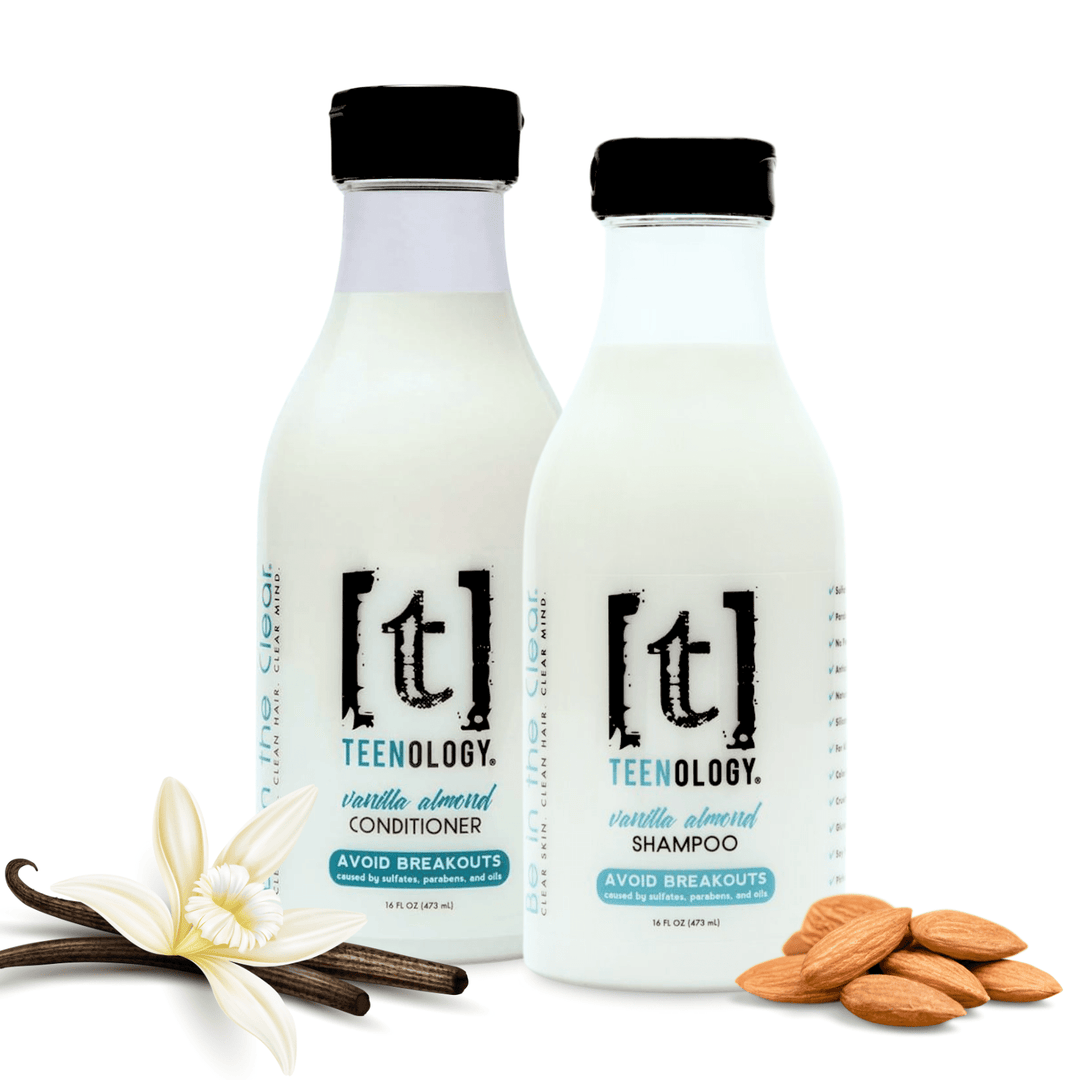 Teen Acne Shampoo + Conditioner Combo