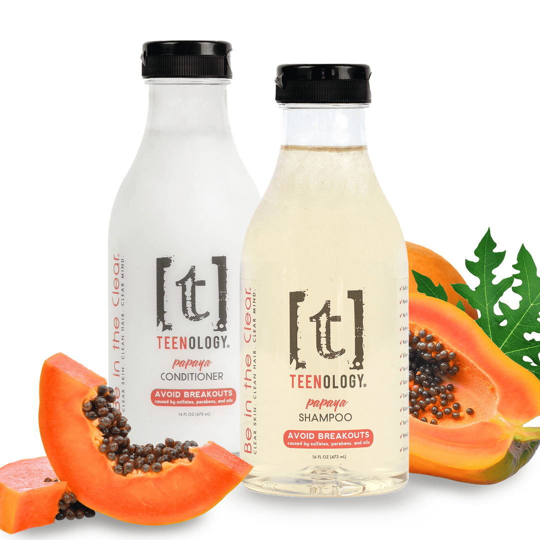 Teen Acne Shampoo + Conditioner Combo