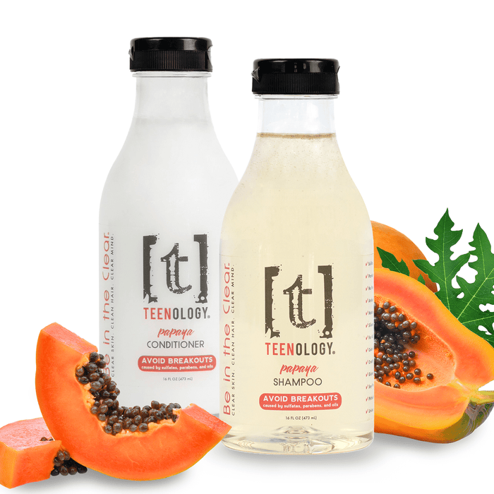 Teen Acne Shampoo + Conditioner Combo