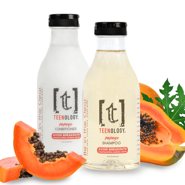 Teen Acne Shampoo + Conditioner Combo