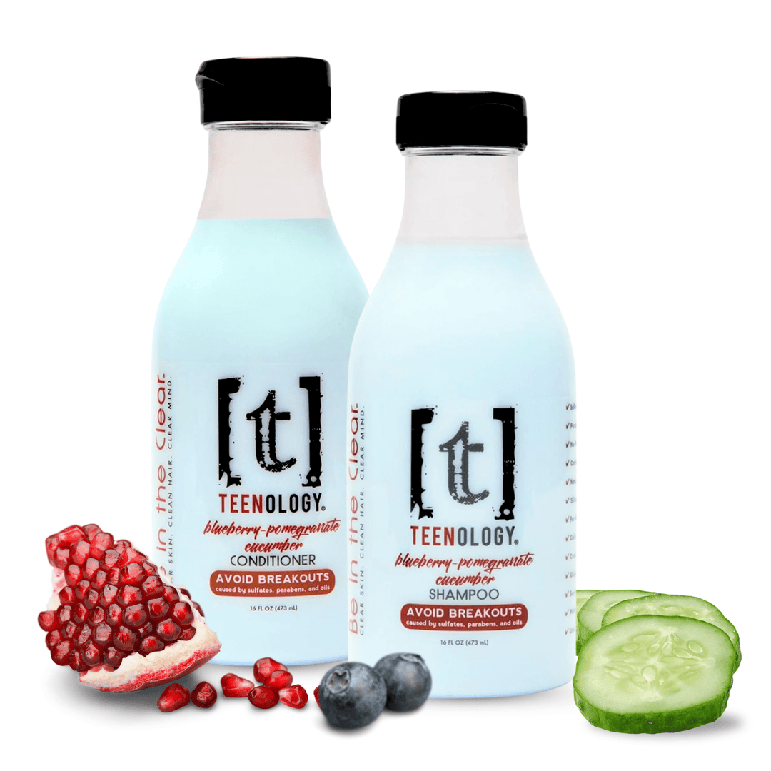 Teen Acne Shampoo + Conditioner Combo