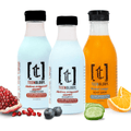 Blueberry Pomegranate Cucumber +Tropical Orange