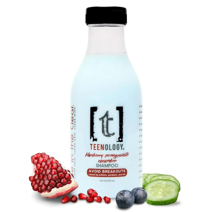 Blueberry-Pomegranate Cucumber Shampoo