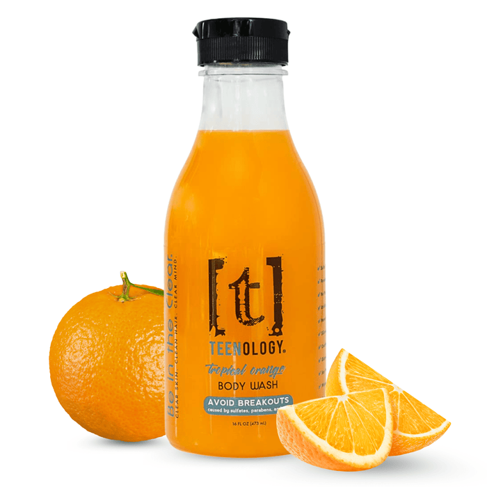 Tropical Orange Body Wash