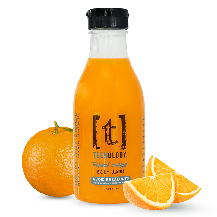 Tropical Orange Body Wash
