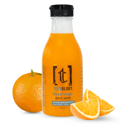 Tropical Orange Body Wash