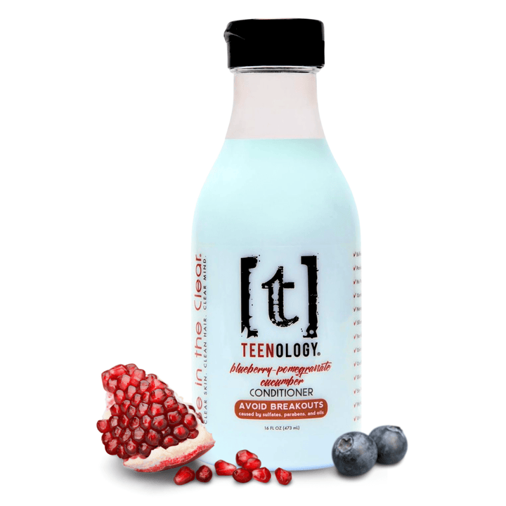 Blueberry-Pomegranate Cucumber Conditioner