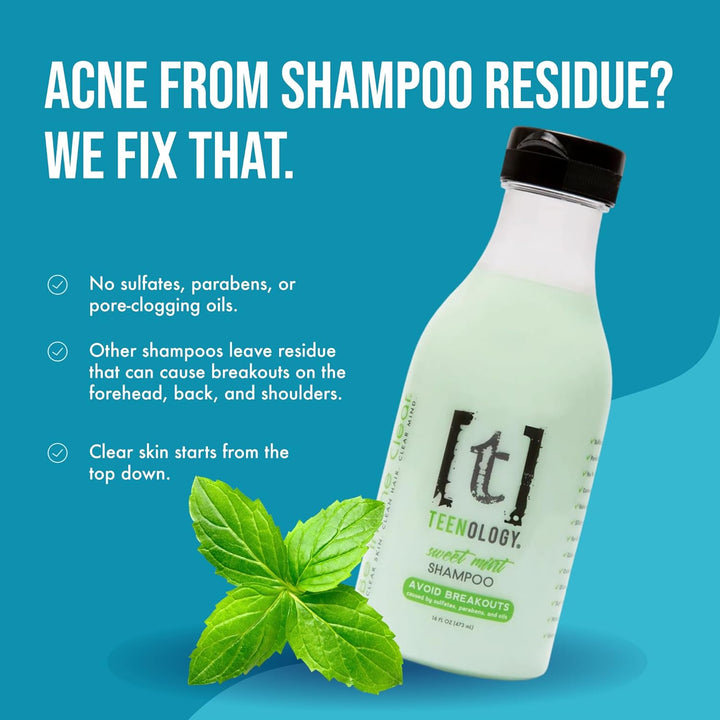 Teen Acne Shampoo