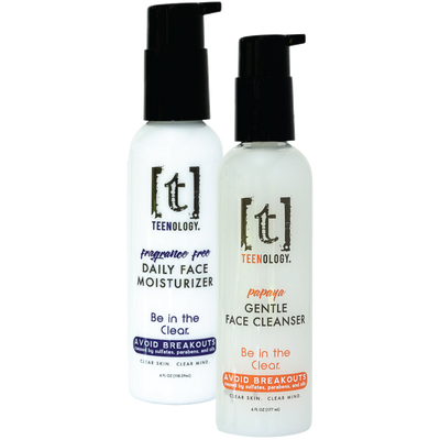 *New* Face Care Kit | Face Cleanser + Face Moisturizer | Save 35%