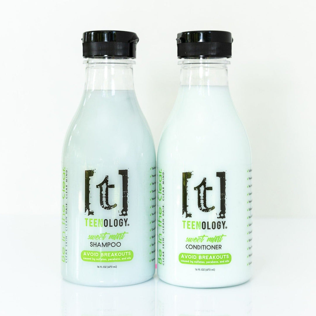 Teen Acne Shampoo + Conditioner Combo