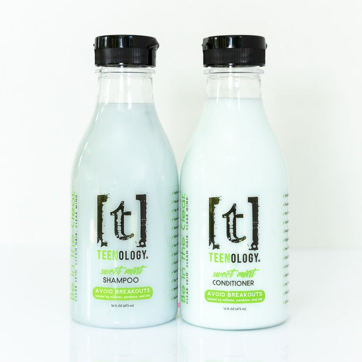 Teen Acne Shampoo + Conditioner Combo