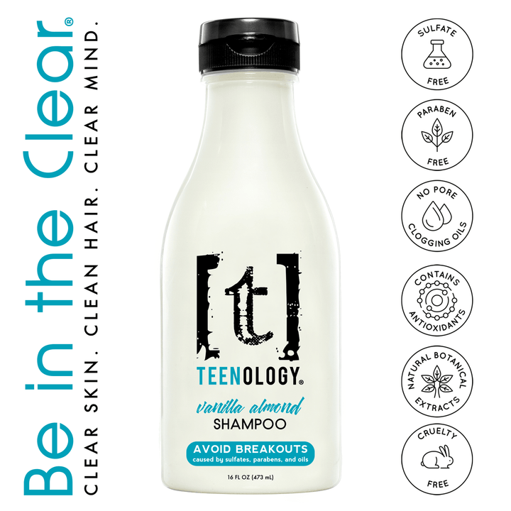 Teen Acne Shampoo + Conditioner Combo