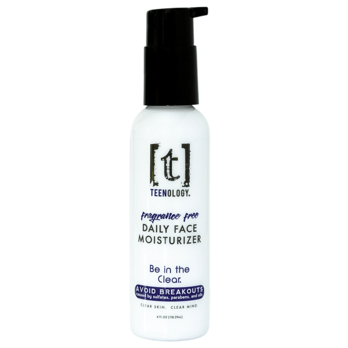 Fragrance Free Face Moisturizer