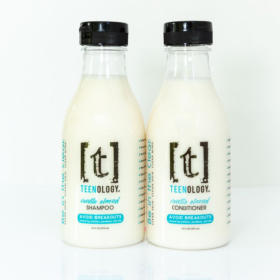 Teen Acne Shampoo + Conditioner Combo